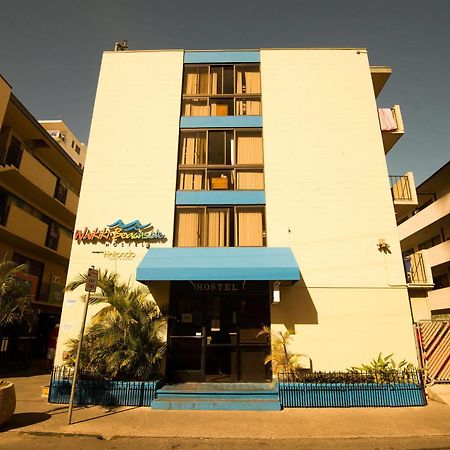 Waikiki Beachside Hostel Honolulu Eksteriør billede