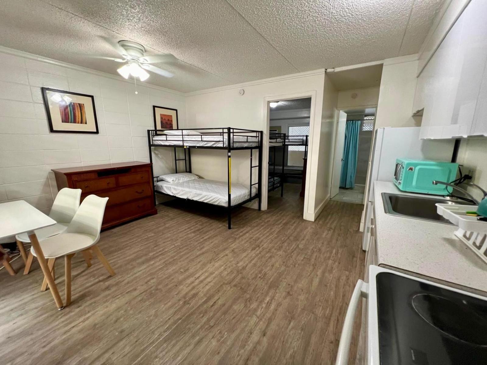 Waikiki Beachside Hostel Honolulu Eksteriør billede