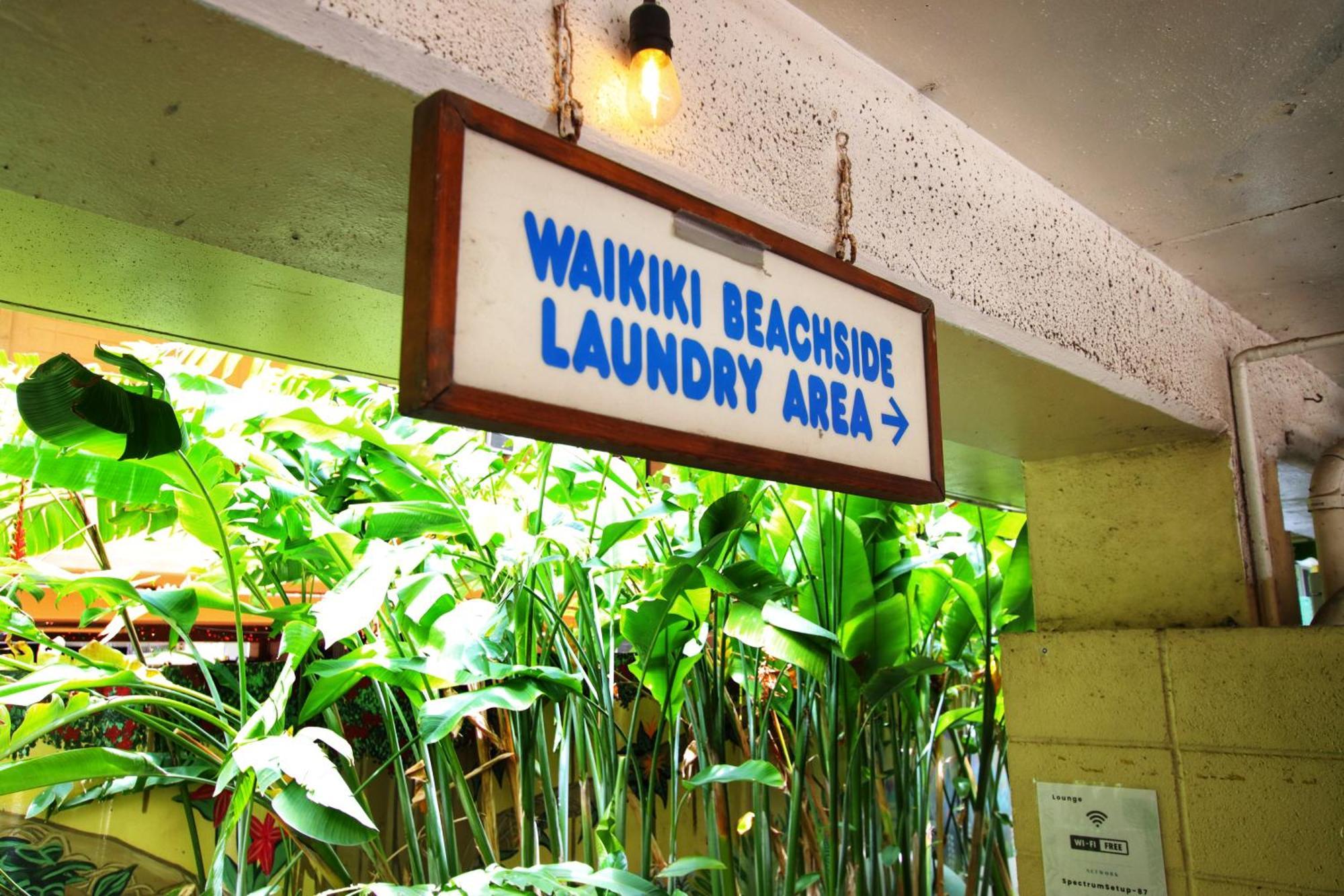 Waikiki Beachside Hostel Honolulu Eksteriør billede
