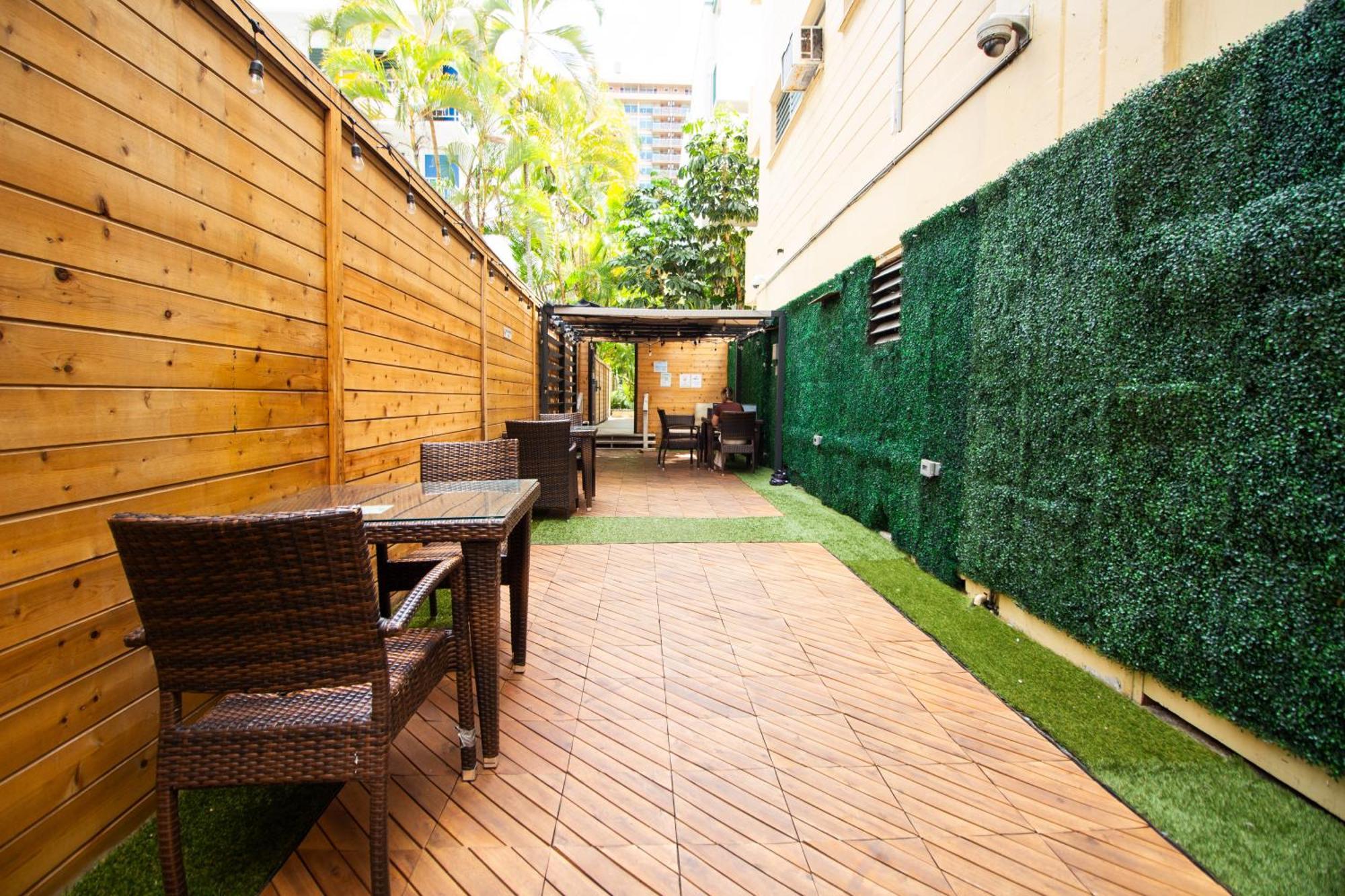 Waikiki Beachside Hostel Honolulu Eksteriør billede
