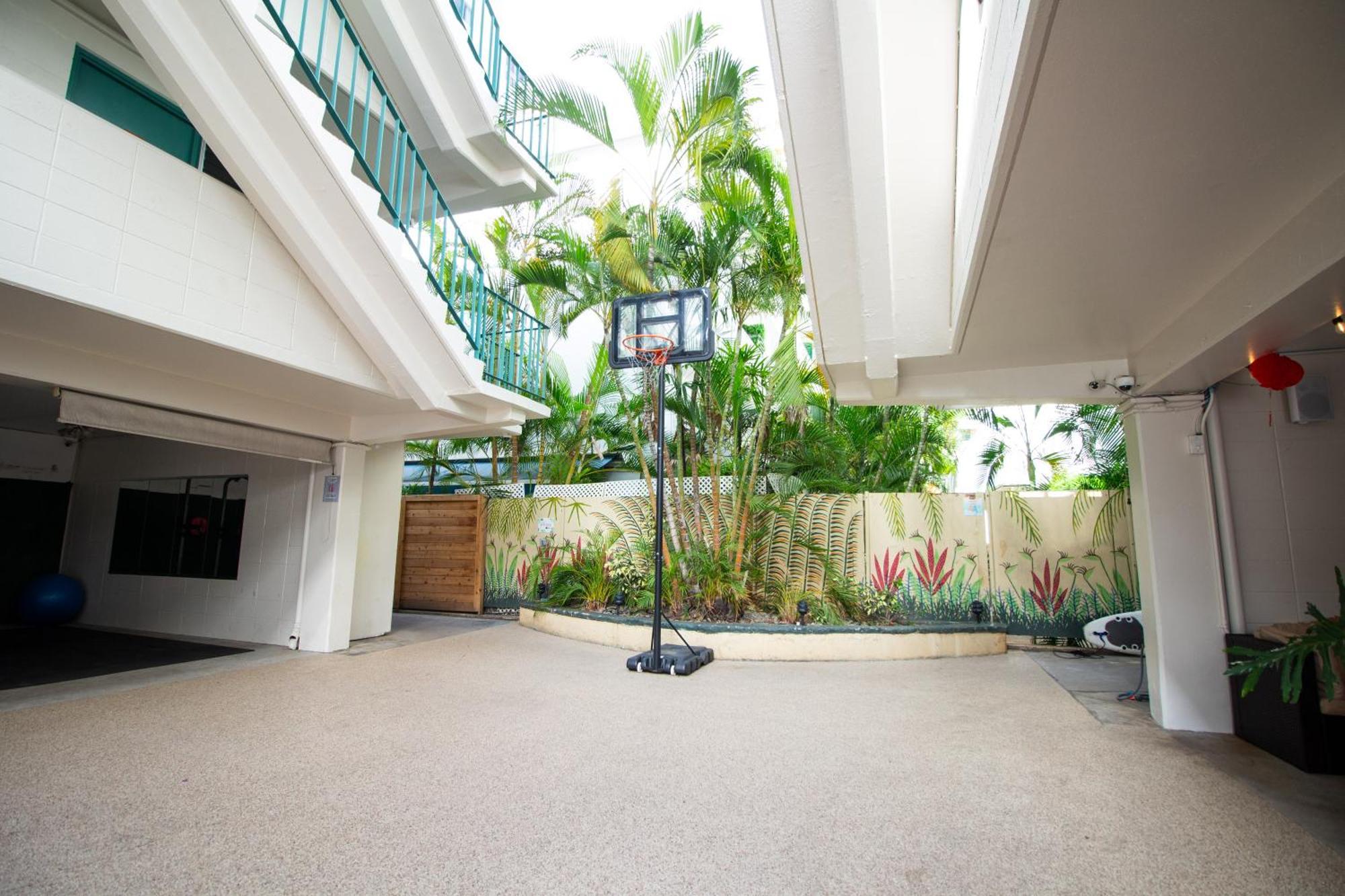 Waikiki Beachside Hostel Honolulu Eksteriør billede