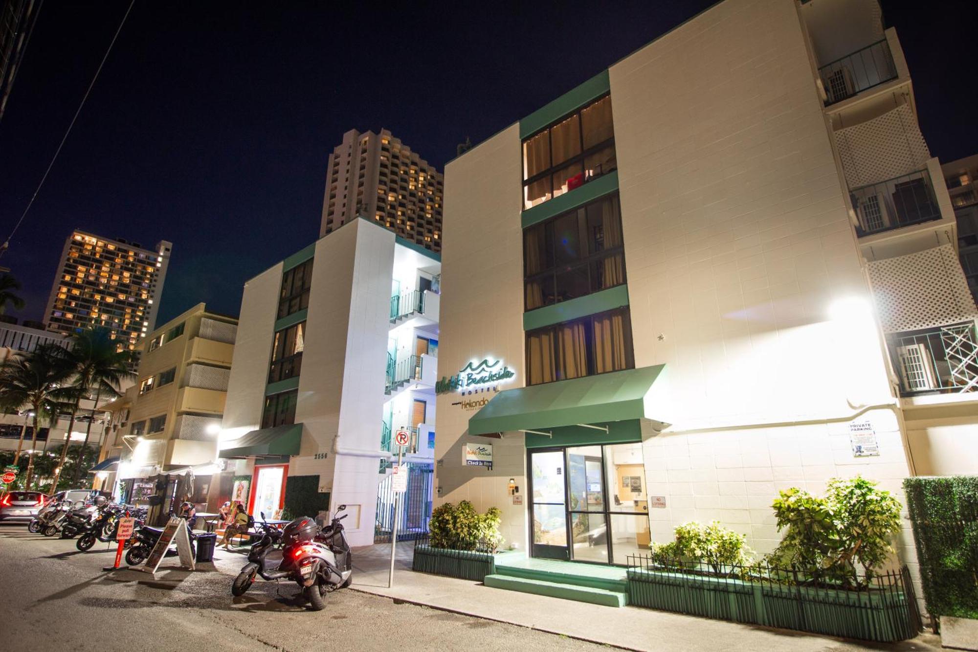 Waikiki Beachside Hostel Honolulu Eksteriør billede