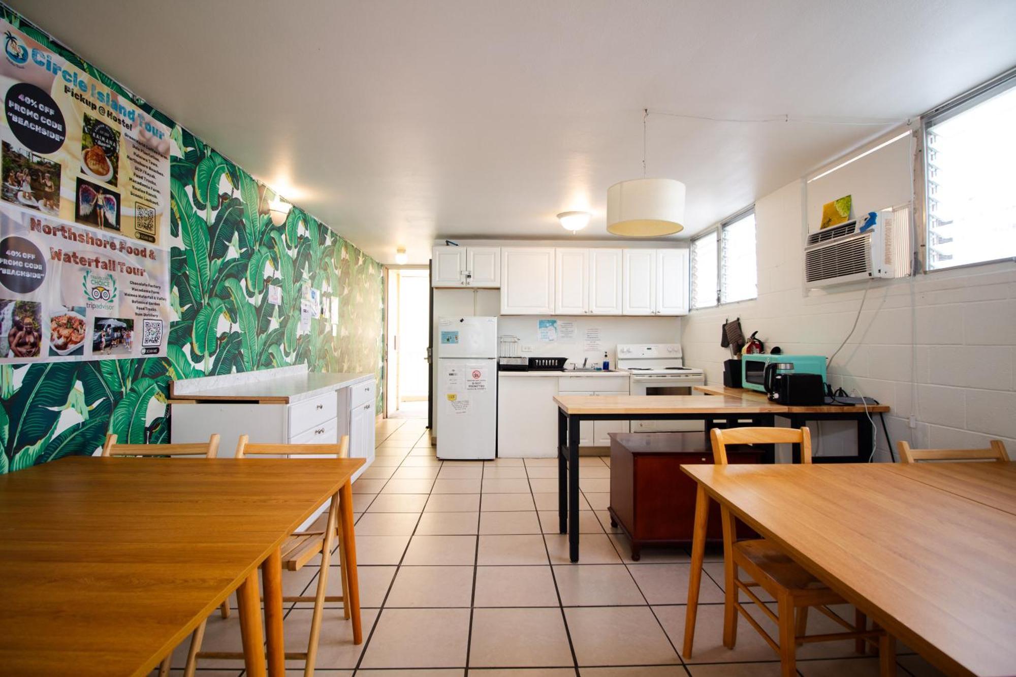 Waikiki Beachside Hostel Honolulu Eksteriør billede